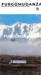 Mobile Screenshot of furgomudanzas.com
